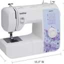 Brother Sewing Machine, XM2701, Lightweight Machine with 27 Stitches, 6 Included Sewing Feet