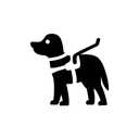 Red no-pull Dog Harness 