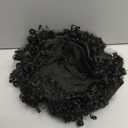 Adancyler Afro Headband Wig Natural Black Kinky Curly Wigs For Black Women Synthetic Short Curly Put And Go Headband Wig African American Wigs For Black Women
