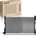 A-Premium Engine Coolant Radiator Assembly Compatible with Ford Taurus 2010-2017, Special Service Police Sedan 2014-2018 & Lincoln MKS 2010-2016
