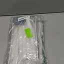 Hyoola 12 Pack Tall Taper Candles - 10 Inch White Dripless, Unscented Dinner Candle - Paraffin Wax with Cotton Wicks - 8 Hour Burn Time