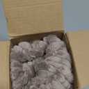 Kevin Textile Throw Pillow Covers Soft Corduroy Decorative Set of 2 Boho Striped Pillow Covers Pillowcases Farmhouse Home Decor for Couch Bed Sofa Living Room 20x20 Inch Light Brown