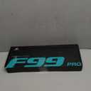 AULA F99 Pro Wireless Mechanical Keyboard-Silent Version,BT5.0/2.4GHz/USB-C Hot Swappable Custom Keyboard,Gasket Structure,Pre-lubed Linear Switches RGB Backlit Computer Gaming Keyboards,Black