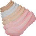2 x No Show Socks Women's: Sponge Size 9-11 loafers for women
