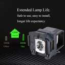YOSUN V13h010l85 Projector Lamp for Epson-ELPLP85 PowerLite Home Cinema 3500 3100 3000 3600e 3700 3900 3800 EH-TW6700 EH-TW6600W EH-TW6600 Replacement Projector Bulb