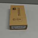 Dimmable A19 LED Filament Bulb 60W Equivalent, 6W Vintage Edison Light Bulbs 5000K Daylight White 850 LM, Clear Glass, E26 Base, 4 Pack