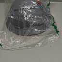 Pyramex Ridgeline Full Brim Vented Hard Hat 4 Point Ratchet Suspension (Slate Gray)
