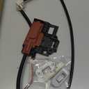 2026 Upgraded W10404050 W10238287 Washing Machine Lid Lock Latch Assembly W10240513 Washing Machine Lid Strike Compatible for Whirlpool Kenmore Maytag Washer by puxyblue