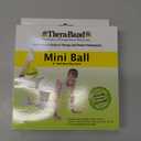 THERABAND Mini Ball, Small Exercise Ball for Yoga, Pilates, Abdominal Workouts, Shoulder Therapy, Core Strengthening, At-Home Gym & Physical Therapy Tool