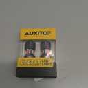 AUXITO CANBUS 3156 3157 LED Bulbs Red with Built-in Resistor 3056 3057 3457R 4057 4156 4157 Anti Hyper Flash Error Free Brake Lights, Tail Lights, Stop Lights, Turn Signal Lights, Pack of 2