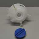 Coolant Radiator Reservoir Tank Coolant Overflow Expansion Bottle with Cap and Sensor - Compatible for Volkswagen Passat CC Golf GTI Jetta Tiguan for Audi A3 Q3 TT - Replace Part 1K0121407A