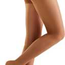 Conte Women's High Waist Compression Pantyhose Tights with Control Top Active 40 Denier (S)
