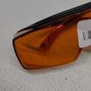 NoCry Blue Light Blocking Safety Glasses Over Eyeglasses with 100% UV Protection  UV Light Protection with Anti-Fog & Anti-Scratch Lenses; ANSI Z87.1 Certified  Adjustable Temples with Anti-Slip Tip