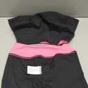 JOCMIC 3 Pack Girls Athletic Shorts Dance Gymnastics Yoga Running for Kids 9-10 Years