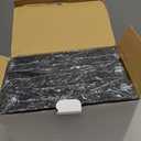 15 Pack Solid Wood 8x10 Picture Frames Black, Wall Mount or Tabletop Display