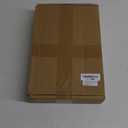 GGStudy 8 inch 2 Handles 3 Holes Widespread Bathroom Sink Faucet Antique Brass Basin Mixer Tap Faucet Matching Metal Pop Up Drain with Overflow