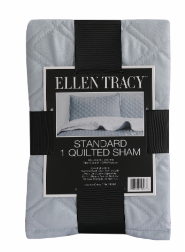 Standard 1 Quilted Sham 20x26in 100% Polyester