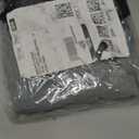 Goldhik Inflatable Travel Foot & Leg Rest Pillow with Adjustable Height for Airplane, Car, Bus, Train, Office, Camping and Kids to Sleep on Long Flights, Air Pump Included