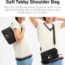 COACH Soft Tabby Shoulder Bag