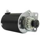5777 Steel Gear Starter Motor Replacement for Briggs & Stratton 593934 693551 Craftsman John Deere L100 D105 Cub Cadet LT1018 14.5 17 17.5 18 18.5 19 HP TORO New Holland LG693551 33R777 33R877