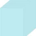 4 x Silunkia 28 Sheets Light Blue Cardstock 8.5 x 11 Scrapbook Paper, 250gsm/92lb Thick Paper Card Stock for School Crafting, DIY Cards, Wedding Invitations, Certificates