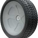 40987 Lawn Sweeper Wheel & Tire Assembly Compatible with Agri-Fab Craftsman Tow-Behind Lawn Sweeper1 PCS, [8-12 inches]