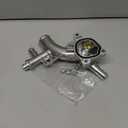 Aluminum Engine Coolant Thermostat Housing Water Outlet Compatible For 2011-2020 Chevy Cruze Sonic Trax Volt Buick Encore 1.4L Replace 25193922 55565334