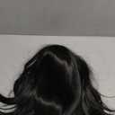 quickwig 14 inch Black Short Bob Wigs Straight Hair Wig Side Part Bowl Cut Cosplay Wig Heat Resistant Natural Looking Synthetic Full Wigs for Women(Natural Black)