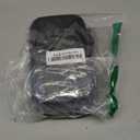 ProCase Travel Case for NeilMed Sinus Rinse Packets, Carrying Bag for Maoever Neti Pot Nasal Rinse, Portable Case for Sinus Rinse Bottle and Nasal Wash Salt Packets or Nose Cleaner Kit -Black (Black (Aluminum foil lining))