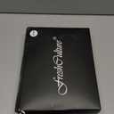 FreshCulture Queen Bed Skirt, Elastic Wrap Around Bed Skirt Queen Size, Bed Skirts for Adjustable Bed, Easy Fit with 22 Inch Drop Length, Hotel Quality Dust Ruffle for Queen Bed (Dusty Pink)