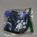 Puppy Pad with Pheromones, Training Pads for Dogs, 30x30cm Blue Bone Design, Includes 3 Random Color Bell Balls, Ideal for Puppy Potty Training, Senior Pet Care, and Travel