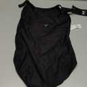 Bloch girls Pranay Adjustable Strap Camisole Leotard (Size 12, Black)