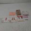 18th birthday decorations for girls, Including 18th Happy Birthday Gifts Queen Sash with Pearl Pin, Sweet Rhinestone Tiara Crown, Cake Toppers, Number Candles and Balloons Set, Rose Gold