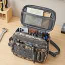 SMONT Tactical Molle Admin Pouch Detachable Magazine Pouches Plate Carrier Accessory Chest Bag for Men