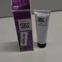 LOreal Paris Colorista Metallic Semi Permanent Hair Color for Bleached or Blonde Hair, Color Depositing Hair Mask Formula, Metallic Orchid Purple (4 Fl Oz (Pack of 1))