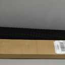 GORILLA GRIP® HydroABSORB Door Mat for Indoor Outdoor Use, 47x35 Black