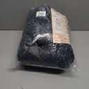 INVENHO Rectangle Washable Orthopedic Dog Bed for Small, Medium and Large Dogs, Soft Calming, Sleeping Puppy Bed Durable Pet Cuddler with Anti-Slip Bottom, S (20"x19"x6") (Grey)