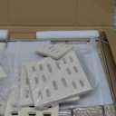 Criditpid Grill Replacement Parts for Members Mark Y0101XC, Radiant Flame Tamer Heat Plates & P01722001B Members Mark Flame Tamer Rack for Grand Hall Y0660 Gas Grill.