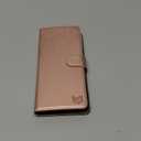 SUANPOT RFID Blocking for Motorola Moto G Stylus 5G (Non 2022) with Wallet case Credit Card Holder,PU Leather Flip Folio Book Phone case Cover Women Men for MotoG Stylus 5G case(Rose Gold)