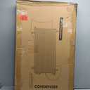 A-Premium Air Conditioning A/C Condenser Compatible with Honda Pilot 2009-2015 3.5L, Sport Utility, Replace# 80110SZAA01
