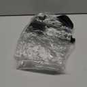Explore Land Clear Luggage Cover Tough Protector Fits for 22 Inches Suitcase for Travel Airplane (PVC, S/M)
