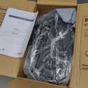 Queen Air Mattress with Built-in Pump, 18" Raised Comfort, 48Hr Leak-Proof Test, Upgraded Honeycomb Pillar Design, Supports 800 lbs, 3-Min Inflation-Inflatable Bed for Home Guests & Camping (Black)