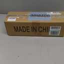 2 Pack 4' x 3' Soccer Goal Net Set, Pop Up Kids Practice Soccer Goals for Indoor and Outdoor.Portable Soccer Net with Carrying Bag & Ground Pegs, Perfect for Backyard, Field, Court (Black)