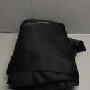 MIULEE Back Tab Blackout Curtains 120 Inch Long 2 Panels Set for Living Room Bedroom Privacy, Halloween Black Rod Pocket/Pinch Pleated Extra Long Thermal Insulated Room Darkening Light Blocking Drapes