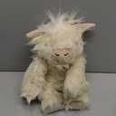 SuzziPals Heatable & Coolable White Highland Cow Stuffed Animal, Microwavable Stuffed Animals Heating Pad for Period Cramps, Cows Plushies for Stress Relief, White Highland Cow Gifts