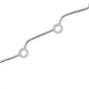 JZGRDN Fuel Return/Overflow Pipe Assembly 16271-42502 Compatible with Kubota V1505 V1305 Engine