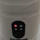 Milk Frother, Paris Rhône 4-in-1 Milk Steamer and Frother, Hot & Cold Foam Milk Warmer with Temperature Control, Auto Shut-Off Frothers for Coffee, Latte, Cappuccino, Macchiato