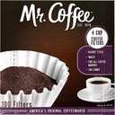Mr. Coffee 4-Cup Coffee Filters, 100 Count