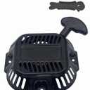 YAMAKATO Pull Start Assembly for Generac Generator 196cc 212cc 208cc GP3250 GP3300 0J08074SRV 0J08071SRV 0K68130112 0J08070SRV Pull Cord Rope Recoil Starter