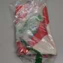 Christmas Door Cover 71x35 Inch Red White Gift Box Bow Door Banner, Candy Stripe Holiday Decoration for Front Door, Indoor Outdoor Winter Party Backdrop, Merry Christmas Door Hanging Decor